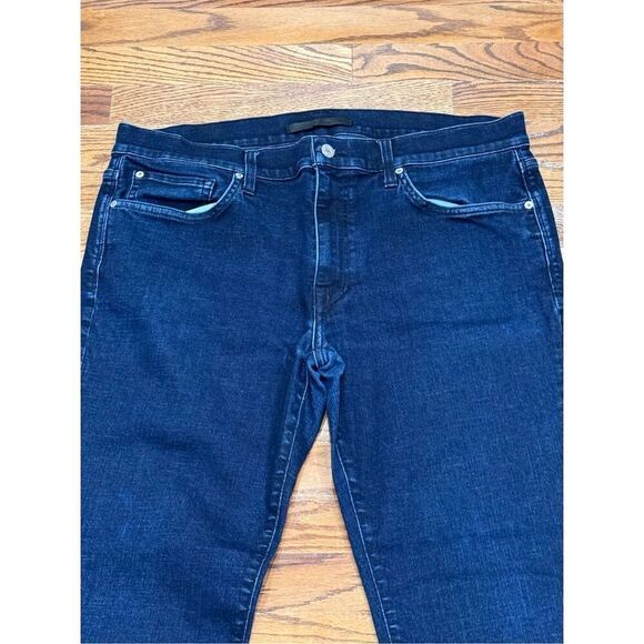 Joes Jeans The Brixton Straight + Narrow Dark Wash Jeans. Size 36. - Picture 2 of 8